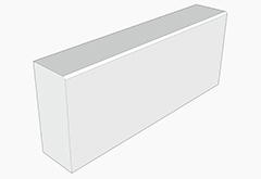 Мансуровский бордюр дорожный ГП2