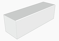 Бордюр мансуровский ГП Lх300х300