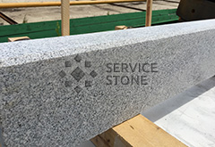 Бордюр 200х80хL серого цвета Лисья Горка