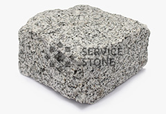 Гранит Лисья Горка колотый 100х100х50 мм