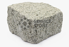 Колотая Мансуровская брусчатка 100х100х50