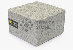 пилено-колотая брусчатка мансуровский гранит