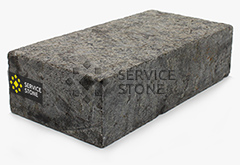 Брусчатка из лабрадорита, размер 200х100х50,пиленая, верх термообработка