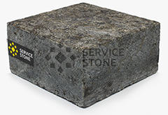 Пиленая брусчатка Лабрадорит размером 100х100х50