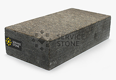 Брусчатка габбро пиленая 20х10х5