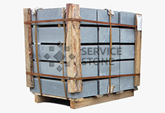 Бордюр гп1 Габбро пиленый