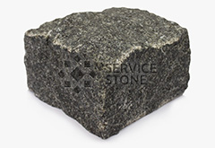 Габбро колотая 100х100х50