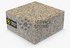 Павловская пиленая брусчатка 100х100х50