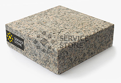 Пиленая брусчатка из павловского гранита