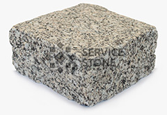 Колото-пиленая гранитная брусчатка Сосновый Бор