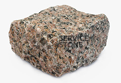 Колотая Корецкая брусчатка 100х100х50