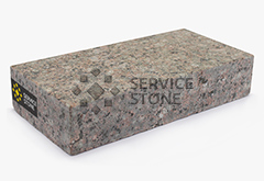 Брусчатка Дидковичи пиленая верх термо 200х100х30