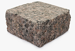 Брусчатка Дидковичи колотые края верх пиленый термо