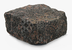 Брусчатка Дымовская колотая 100х100х50