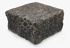 Дымовская брусчатка колото-пиленая 100х100х50