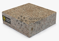 Брусчатка Куртинская 100х100х30 пиленая