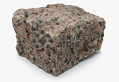 Брусчатка Межиричская полноколотая 100х100х50