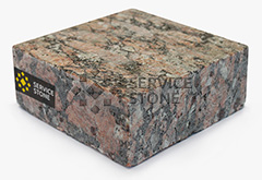 Пиленая Капустинская брусчатка 100х100х50