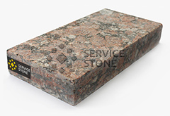 Капустинская брусчатка 200х100х30 пиленая