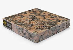 Брусчатка пиленая Мапл Ред 100х100х30