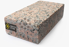 Брусчатка Мапл Ред 200х100х50 пиленая верх т/о