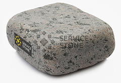 Галтованная брусчатка Летнереченское 100х100х50