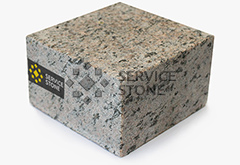 Пиленая Летнереченская брусчатка 100х100х50 термо