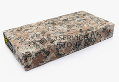 Султаевская пиленая брусчатка 200х100х30