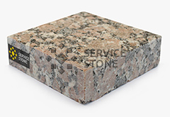 Пиленая Южно-Султаевская брусчатка 100х100х30