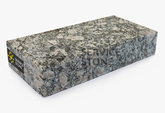 Пиленая бручатка Корнинское 200х100х50 мм верх термо