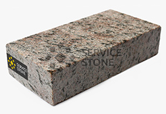 Брусчатка пиленая верх термо Летнереченское 200х100х50