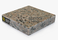 Пиленая бурчатка Летнереченское 100х100х30 мм