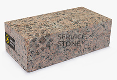 Брусчатка Межиричская 200х100х50 пиленая верх т/о