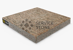 Пиленая брусчатка месторождения Винга размер 100х100х30