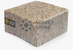 Брусчатка Винга пилено-колотая 100х100х50