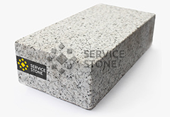 Пиленая брусчатка Белла Вайт 200х100х50 из Китая