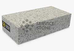 Брусчатка Мансуровская размером 200х100х50