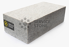 Брусчатка Цветок Урала, пиленая, размер 200х100х50 термо