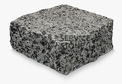 Колото-пиленая Покостовская брусчатка 3 см толщина