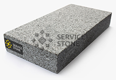 Брусчатка пиленая Сезам Блэк 200х100х30