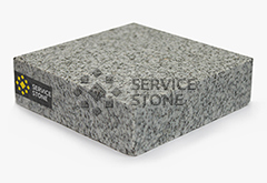 Сибирская пиленая брусчатка 100х100х30