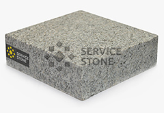 Пиленая брусчатка Исетское 100х100х30 пиленая