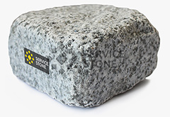 Покостовская галтованная брусчатка 100х100х50