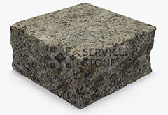 Роговская брусчатка колото-пиленая 10х10х5