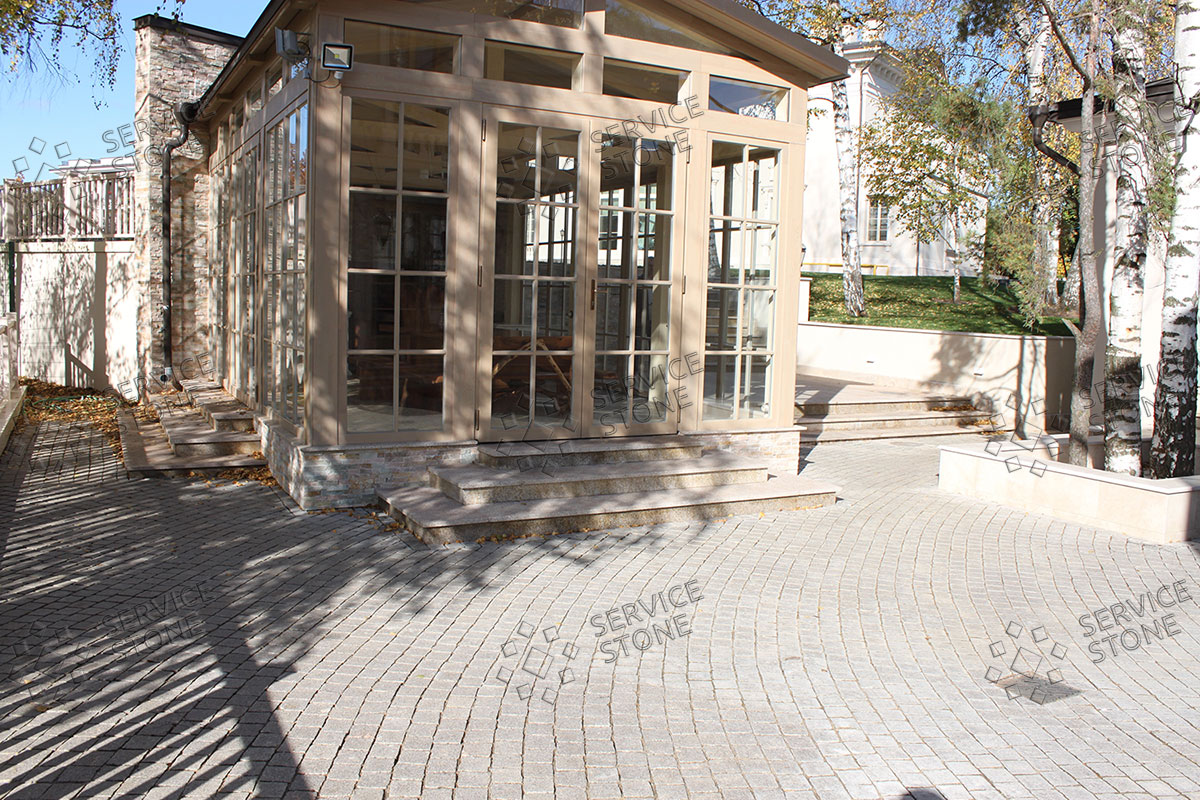 устройство территории загодоного дома