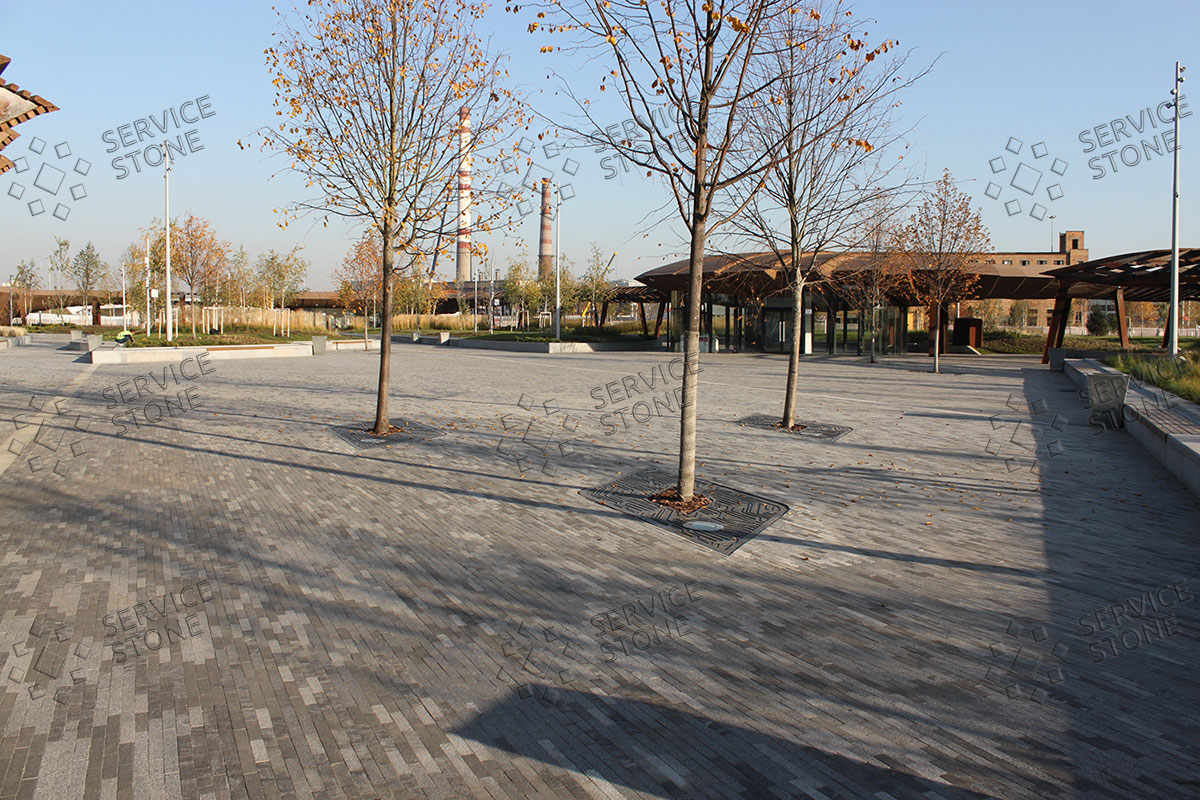 ерритории парка Тюфелева роща