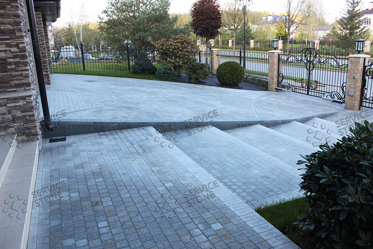 обустройство территории загодоного дома