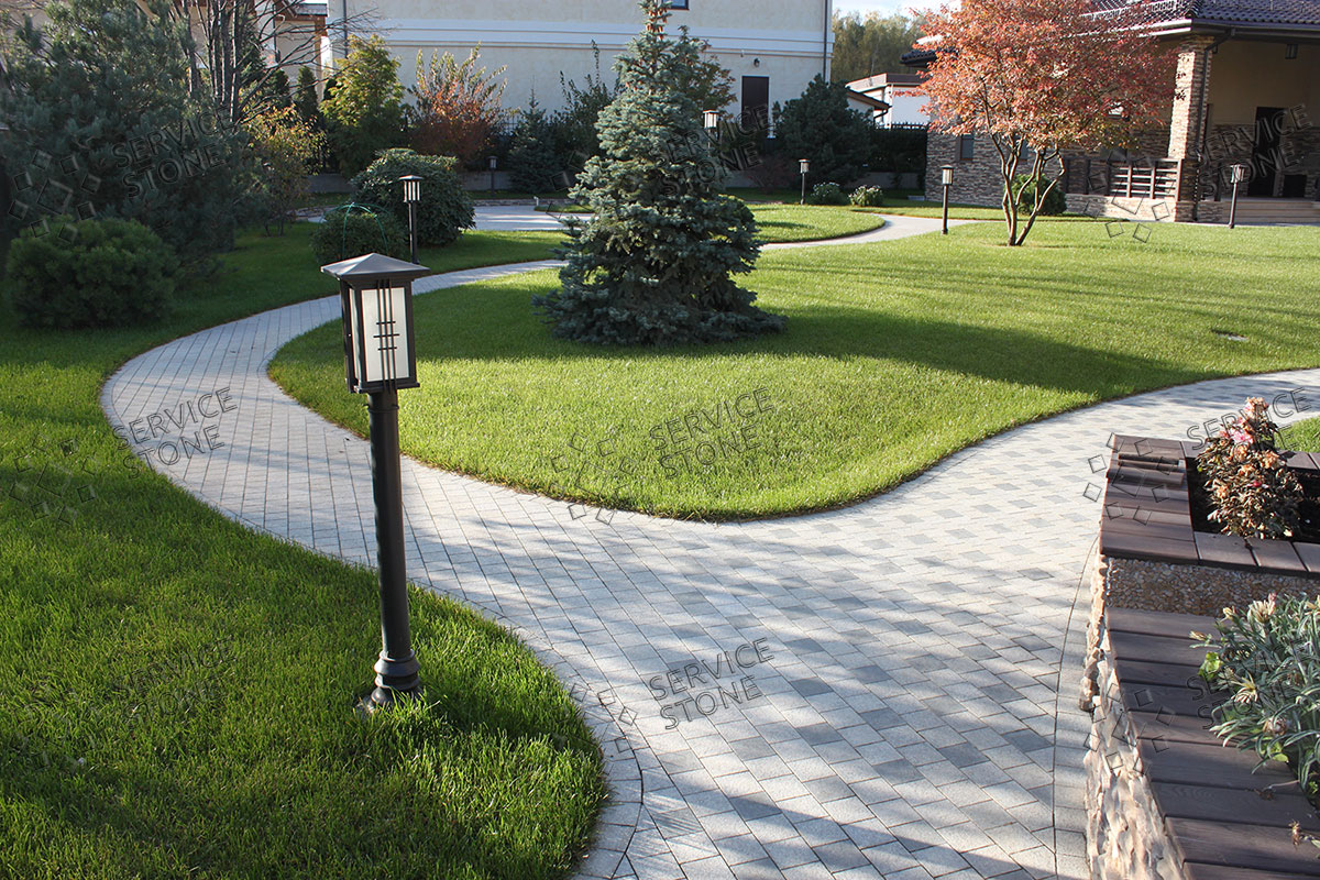 обустройство территории загодоного дома